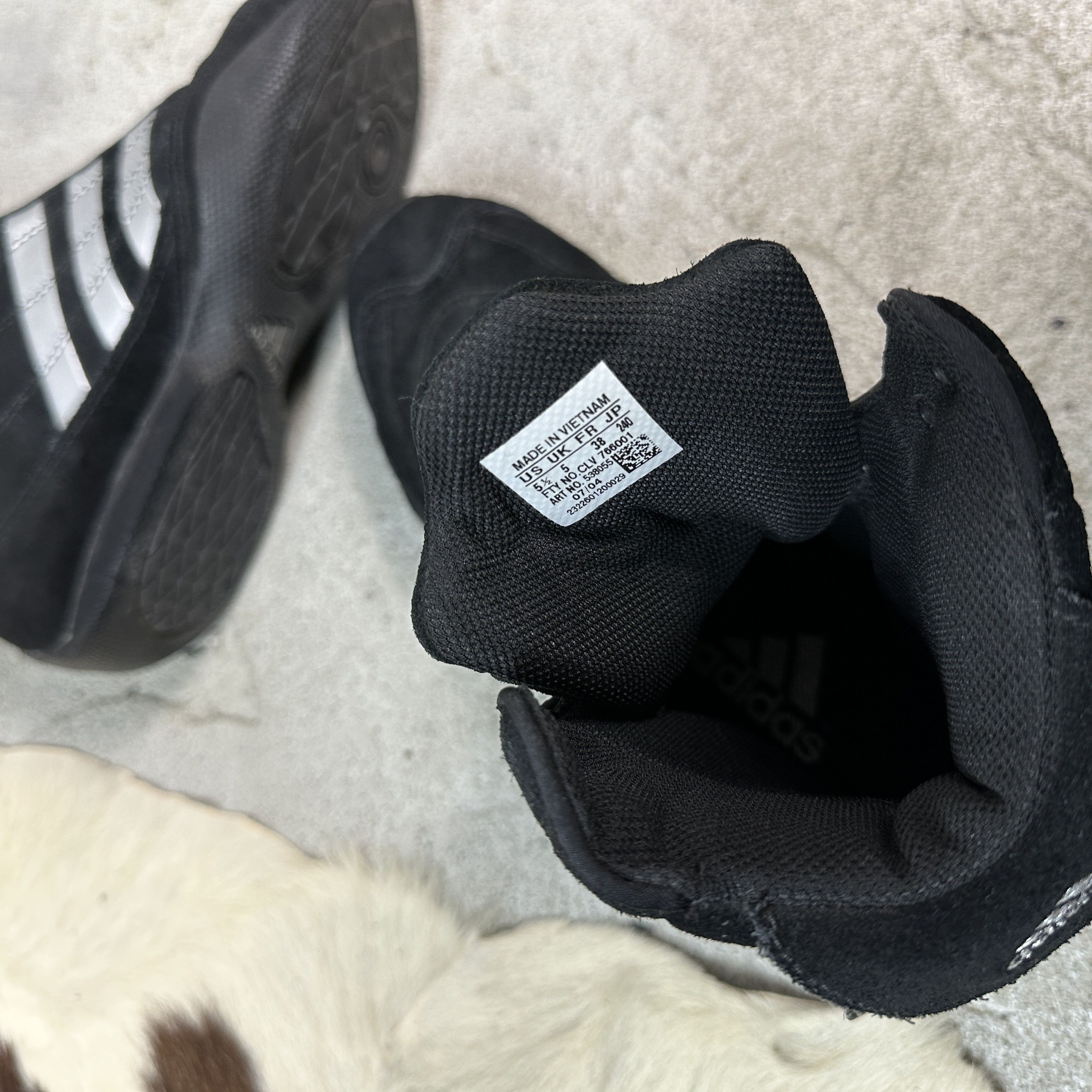 Adidas × Vintage Vintage Adidas Boxing Y2K Sneakers Size US 5.5 / EU 38 - 9 Thumbnail