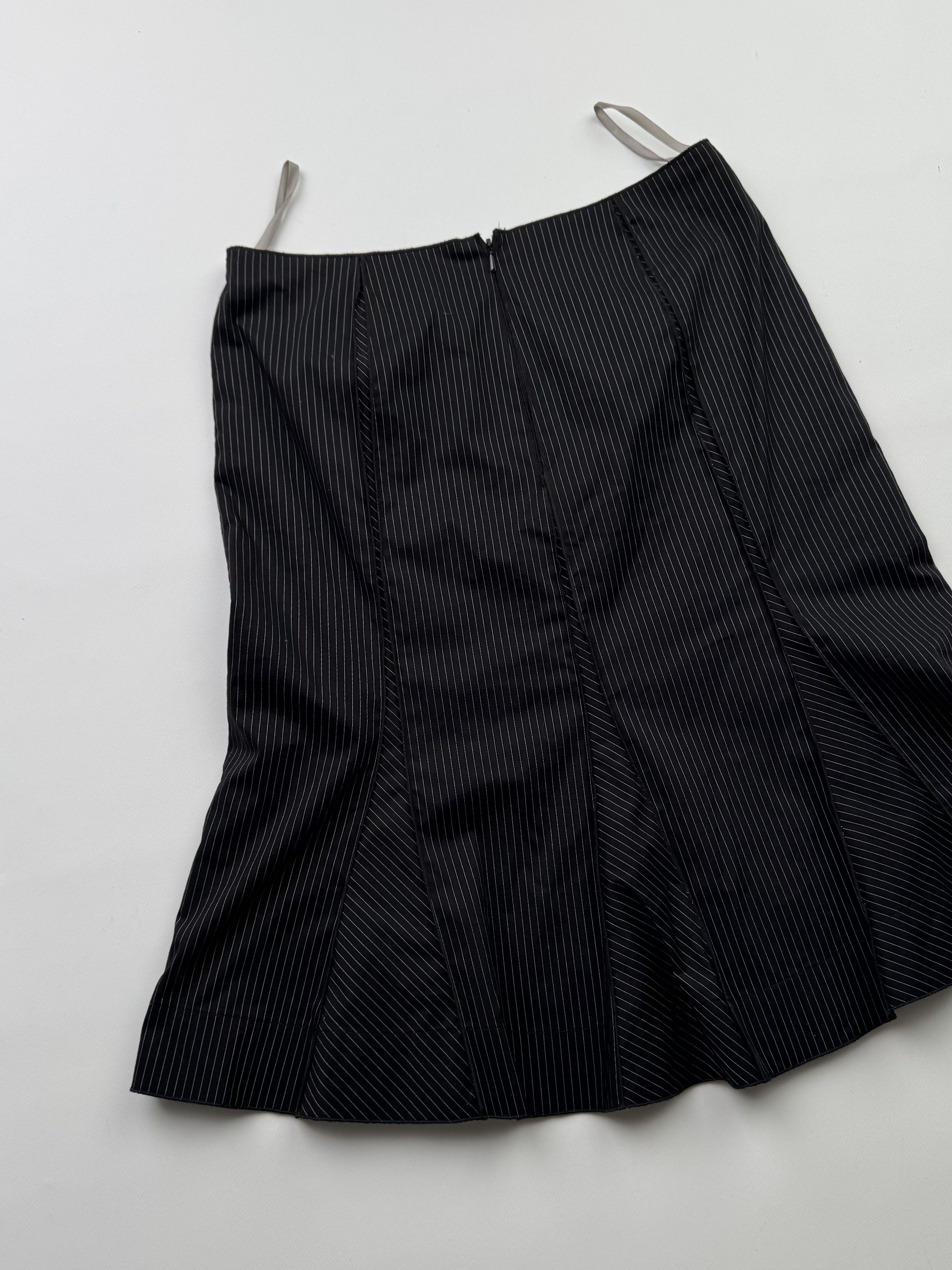Japanese Brand Vintage Flare Skirt B757(V295)E2 Size 27" / US 4 / IT 40 - 5 Thumbnail