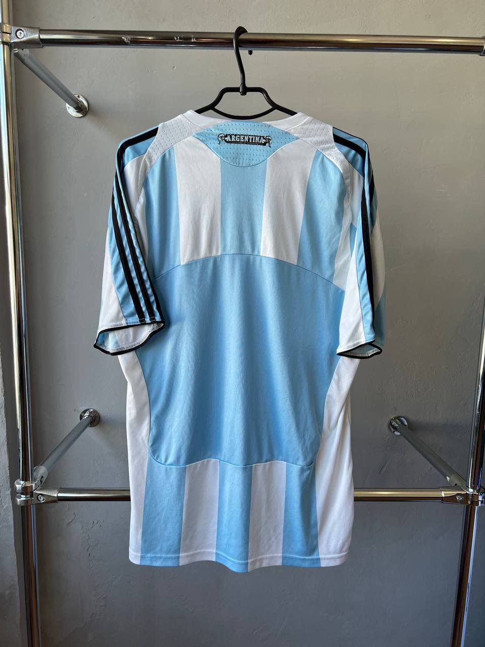 Adidas 2007/2009 ARGENTINA TEAM SOCCER JERSEY FOOTBALL SHIRT ADIDAS Size US XL / EU 56 / 4 - 11 Thumbnail