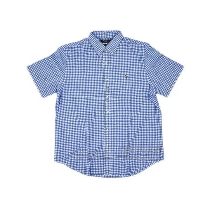 Polo Ralph Lauren Polo Ralph Lauren Blue Check Short Sleeve Shirt. Size US L / EU 52-54 / 3 - 2 Thumbnail