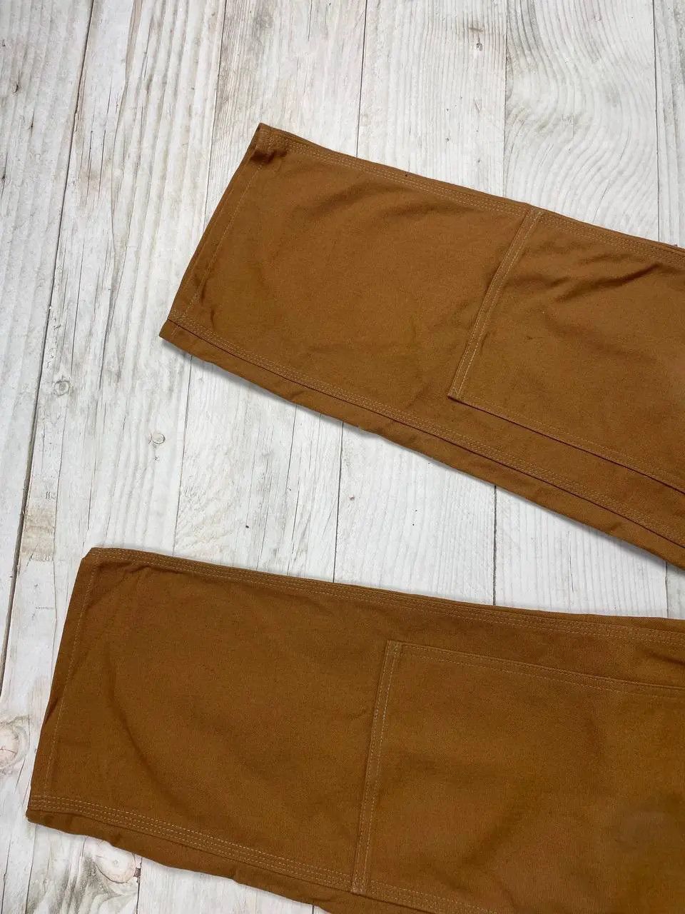 Carhartt Vintage Carhartt Double Knee Carpenter Pants 90s Distrissed Size US 34 / EU 50 - 4 Thumbnail