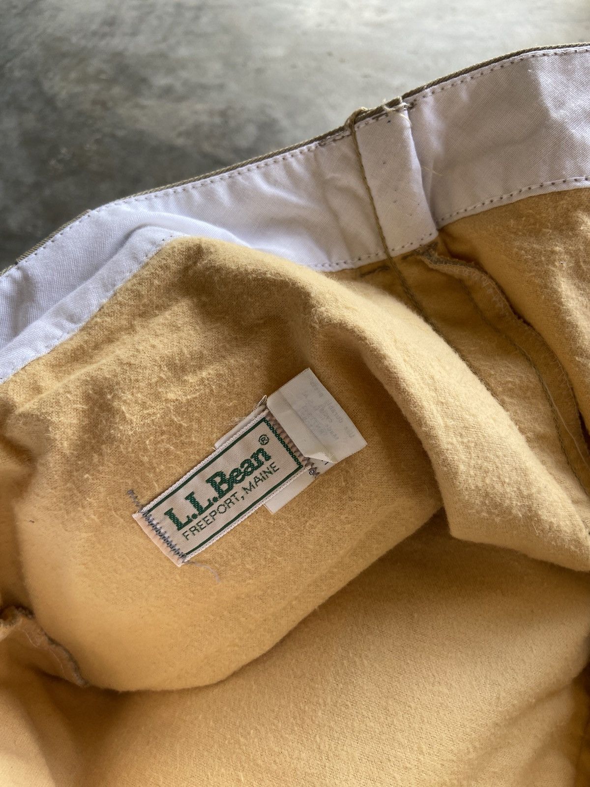 L.L. Bean Vintage LL Bean Fully Lined Hunting Warm Cotton Polyeste Size US 38 / EU 54 - 5 Thumbnail
