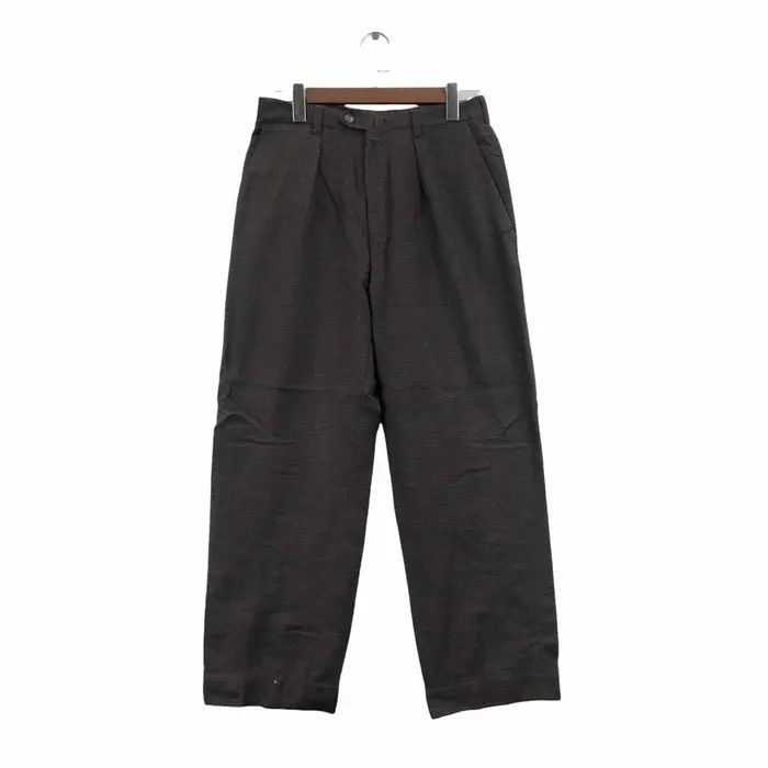 agnes b. Vtg AGNES B. HOMME Paris Made In France Casual Pant Size 32" / US 10 / IT 46 - 1 Thumbnail