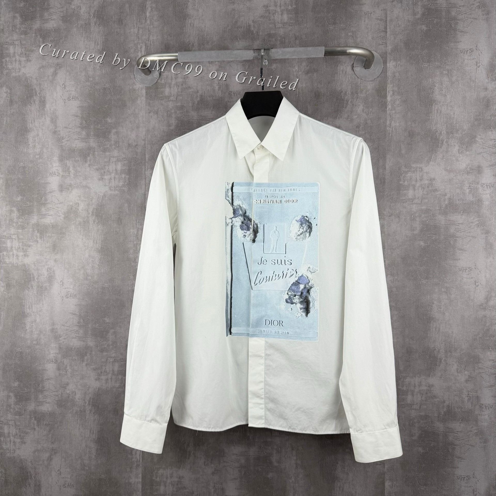 Dior Dior Daniel Arsham Collaboration Shirt Jacket Size M / US 6-8 / IT 42-44 - 1 Thumbnail