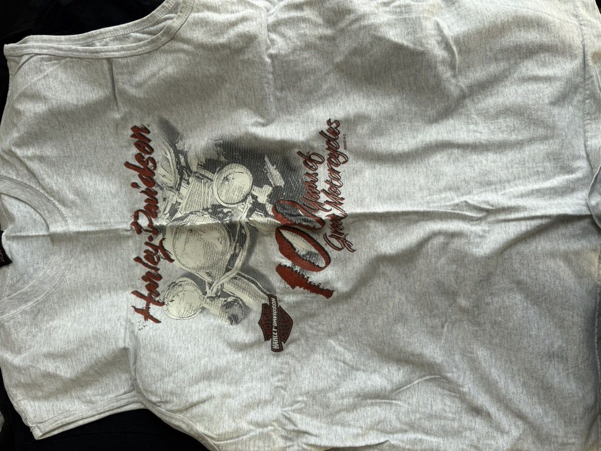 Harley Davidson × Vintage harley Size US L / EU 52-54 / 3 - 1 Thumbnail