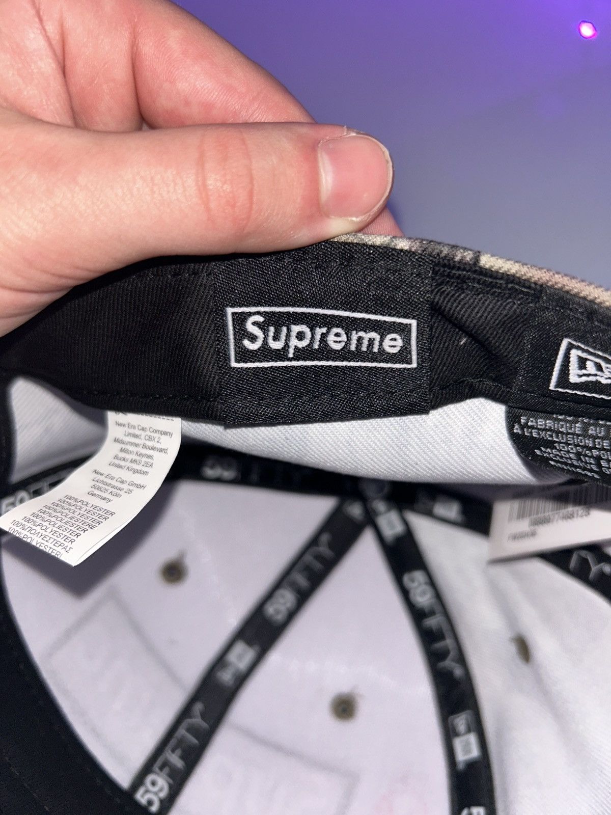 Supreme Supreme Box Logo Breast Cancer Awareness Camo Size ONE SIZE - 2 Thumbnail