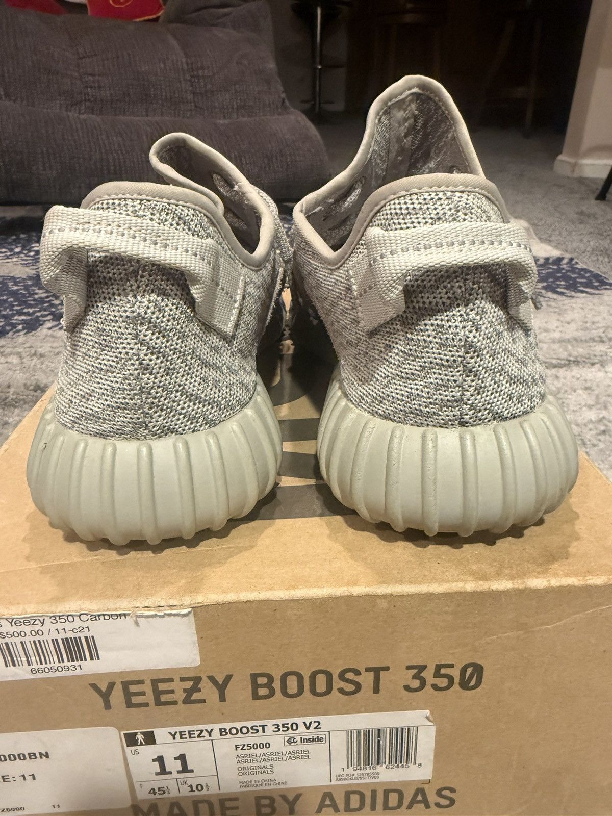 yeezy boost 350 moonrock box Adidas Yeezy Boost 350 V2 