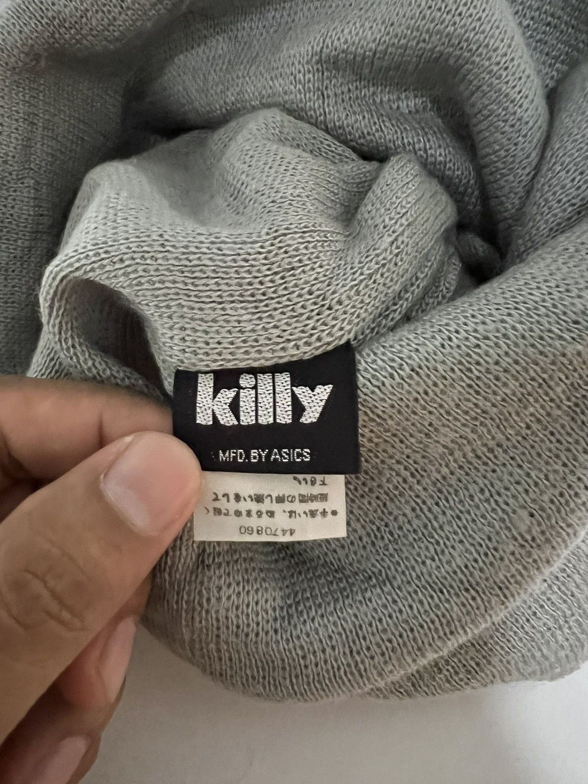 Asics Vintage Killy Asics Beanie Hats Size ONE SIZE - 6 Thumbnail
