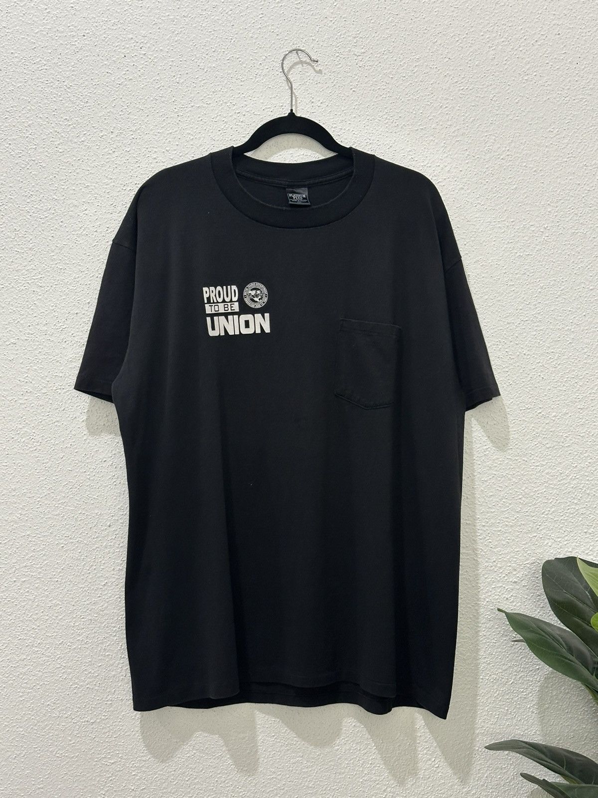 Vintage Vintage 90s Union “When Provoked Will Strike” Snake Python Size US XXL / EU 58 / 5 - 6 Thumbnail