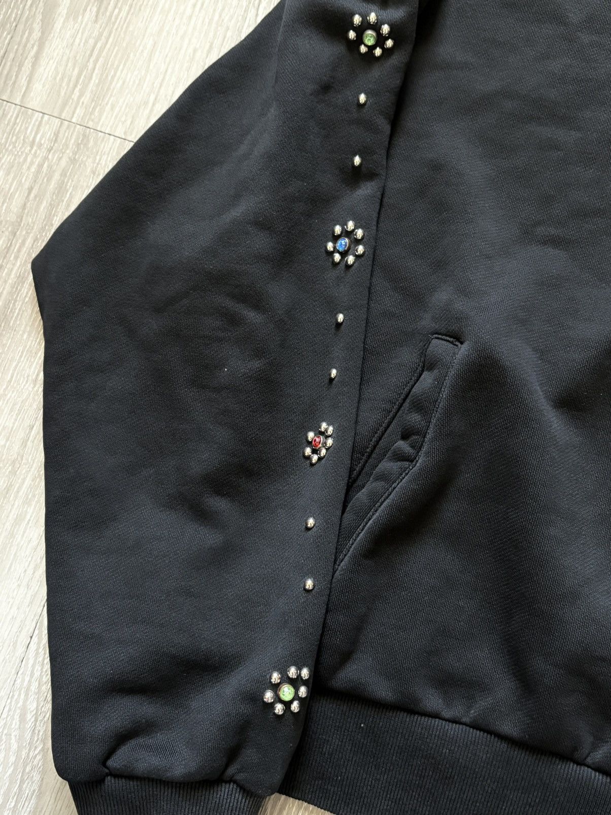 HMDD Hmdd studded hoodie Size US M / EU 48-50 / 2 - 5 Thumbnail