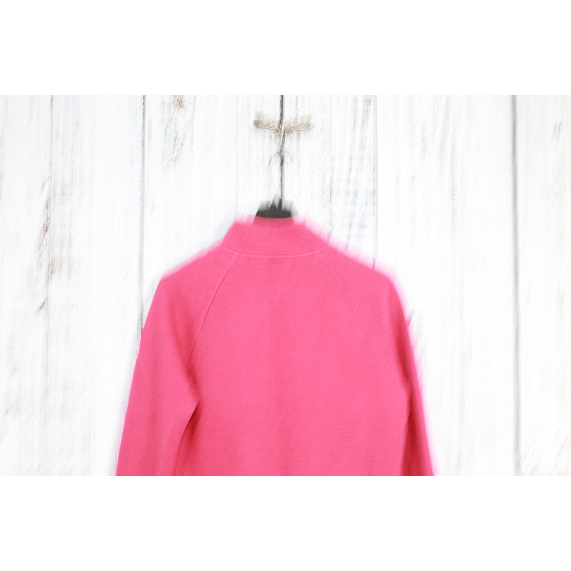 L.L. Bean LL Bean Lakewashed Double-Knit Quarter Snap Pullover S Size S / US 4 / IT 40 - 8 Thumbnail
