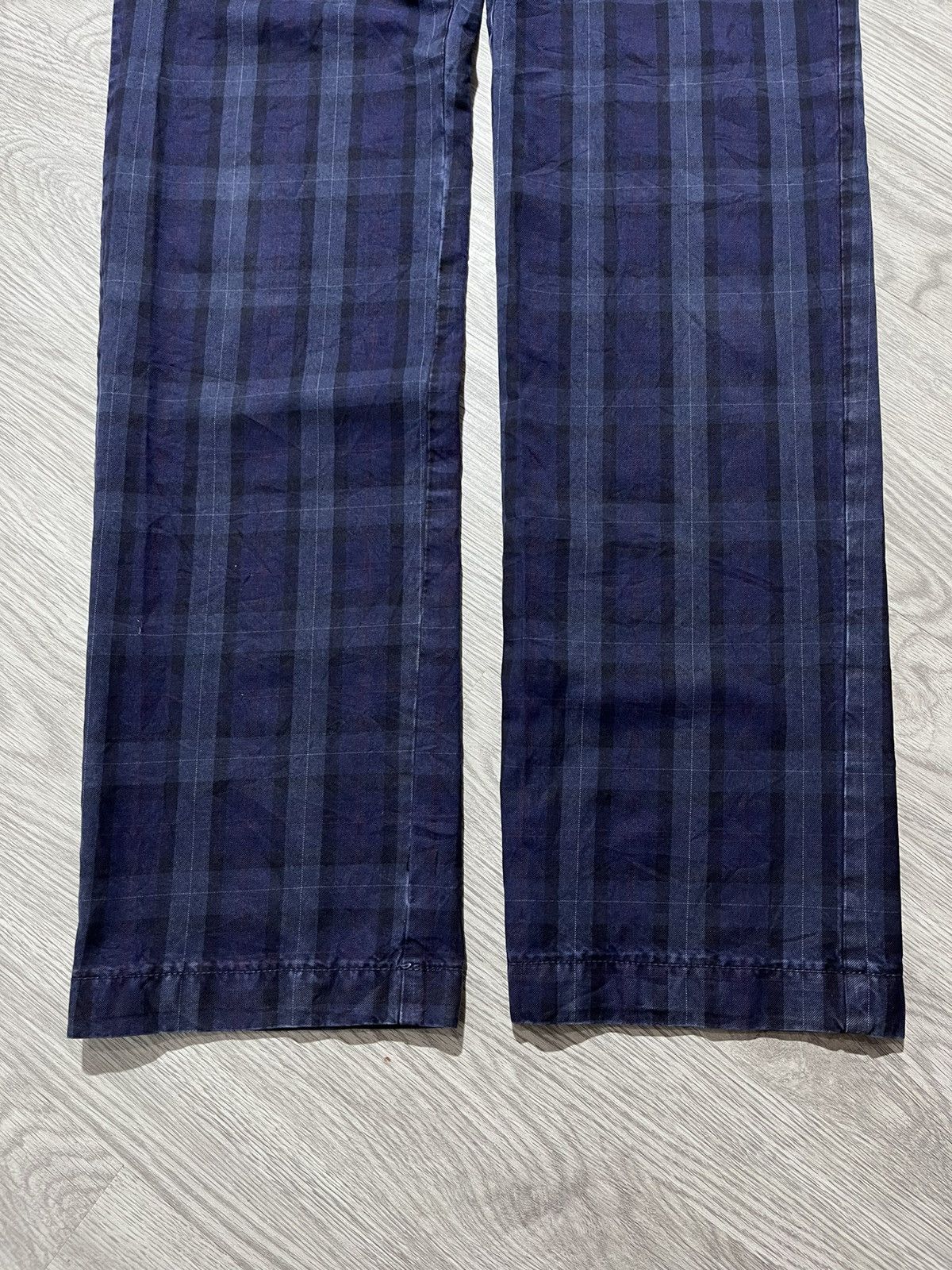 Etro 🇮🇹 Etro Made In Italy Casual Tartan Plaid Pants Luxury Size US 30 / EU 46 - 4 Thumbnail
