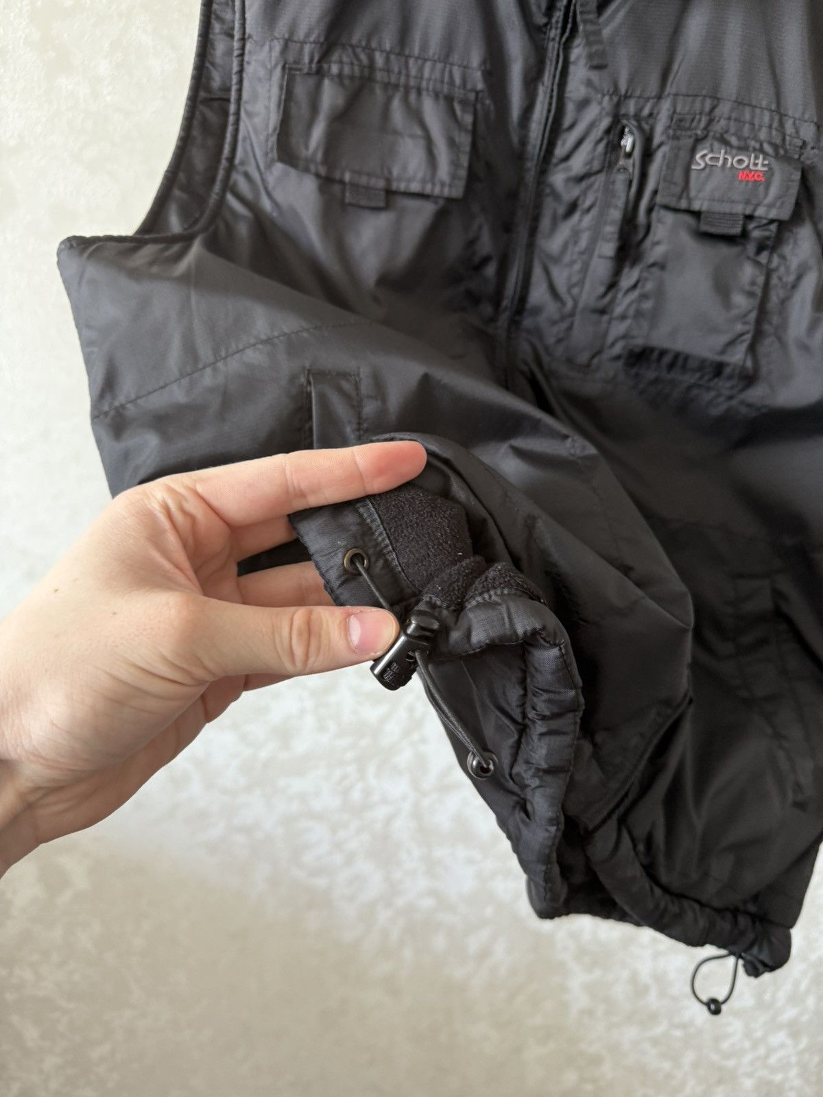 Schott Schott NYC Vintage Utility Vest Gilet Men’s Multi Pocket Size US S / EU 44-46 / 1 - 5 Thumbnail