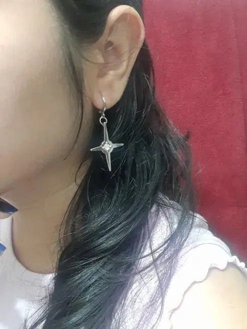 Jewelry Manami x natsu 4 Star Earring Size ONE SIZE - 2 Thumbnail