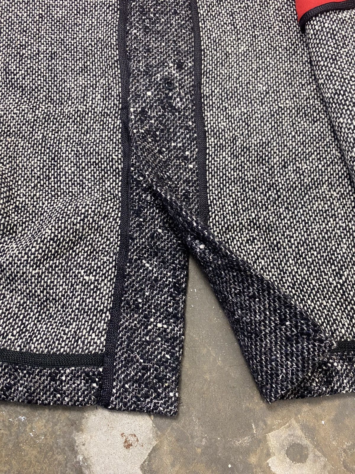 Silhouette A10 Rare - Silhouette Nobou Buoutique Wool Long Jacket Size L / US 10 / IT 46 - 16 Thumbnail