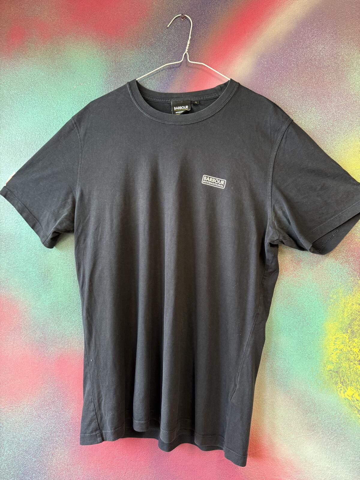 Other Barbour International Men’s Small Logo Slim Fit T-Shirt Size US L / EU 52-54 / 3 - 2 Thumbnail