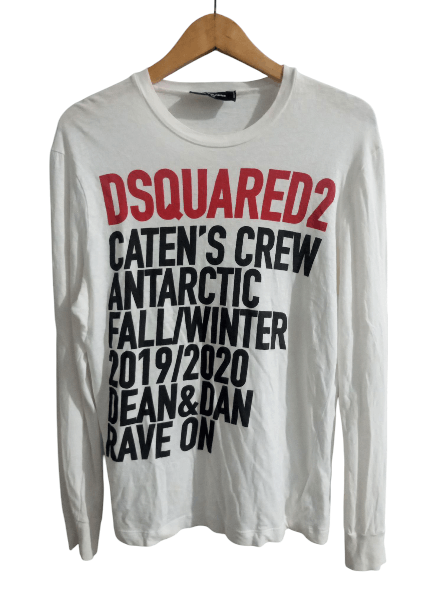 Dsquared2 Vintage dsquared2 long sleeve tshirt Size US XS / EU 42 / 0 - 1 Thumbnail