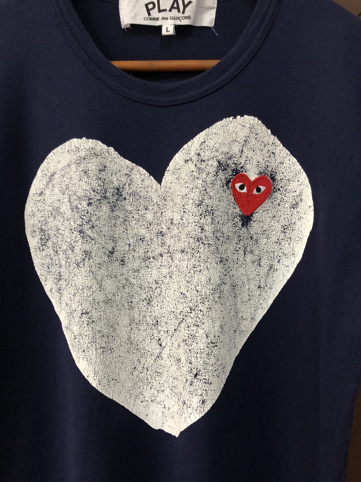 Comme des Garcons PLAY Comme Des Garcons Play TShirt Size US M / EU 48-50 / 2 - 2 Thumbnail