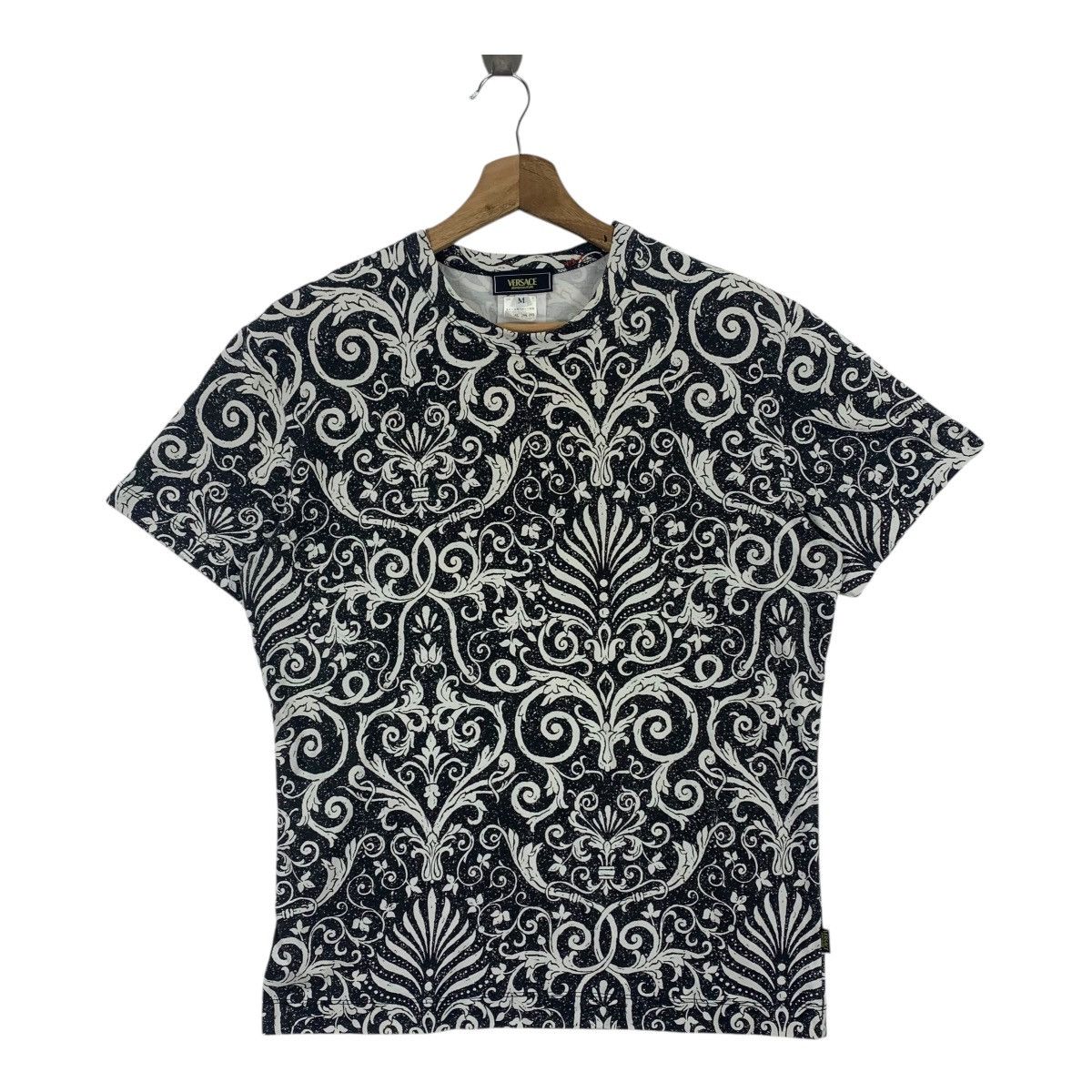 Vintage VERSACE JEANS COUTURE full printed tee