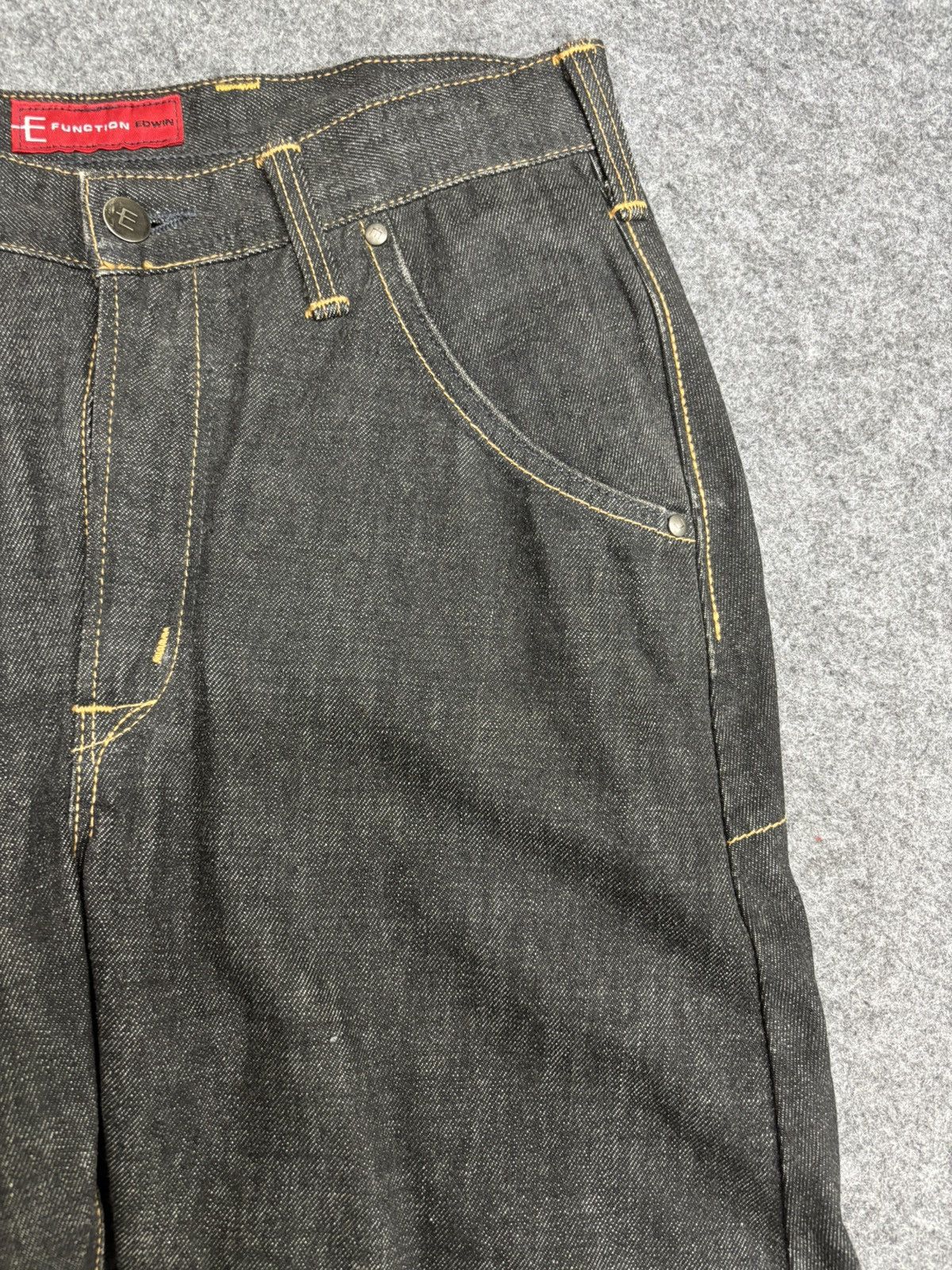 Edwin 💥90s Style Twisted Leg💥Edwin EFncton Distressed Denim F615 Size US 28 / EU 44 - 4 Thumbnail