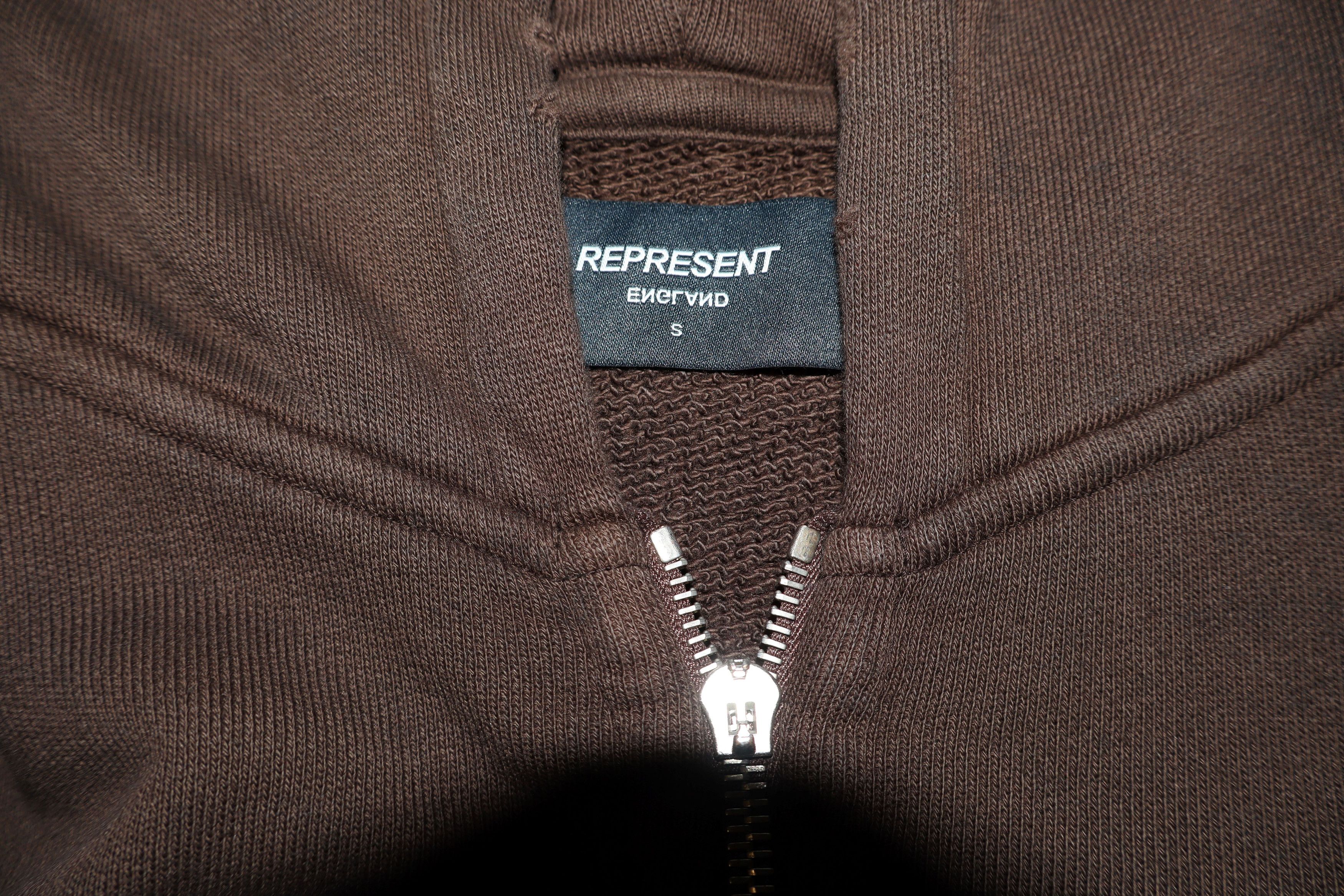 Represent Clo. British Thunder print hoodie Size US S / EU 44-46 / 1 - 9 Thumbnail