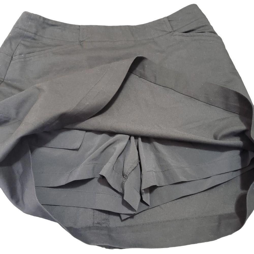 Nike CT208b Nike Golf Skort Black size 4 Size 27" / US 4 / IT 40 - 3 Thumbnail