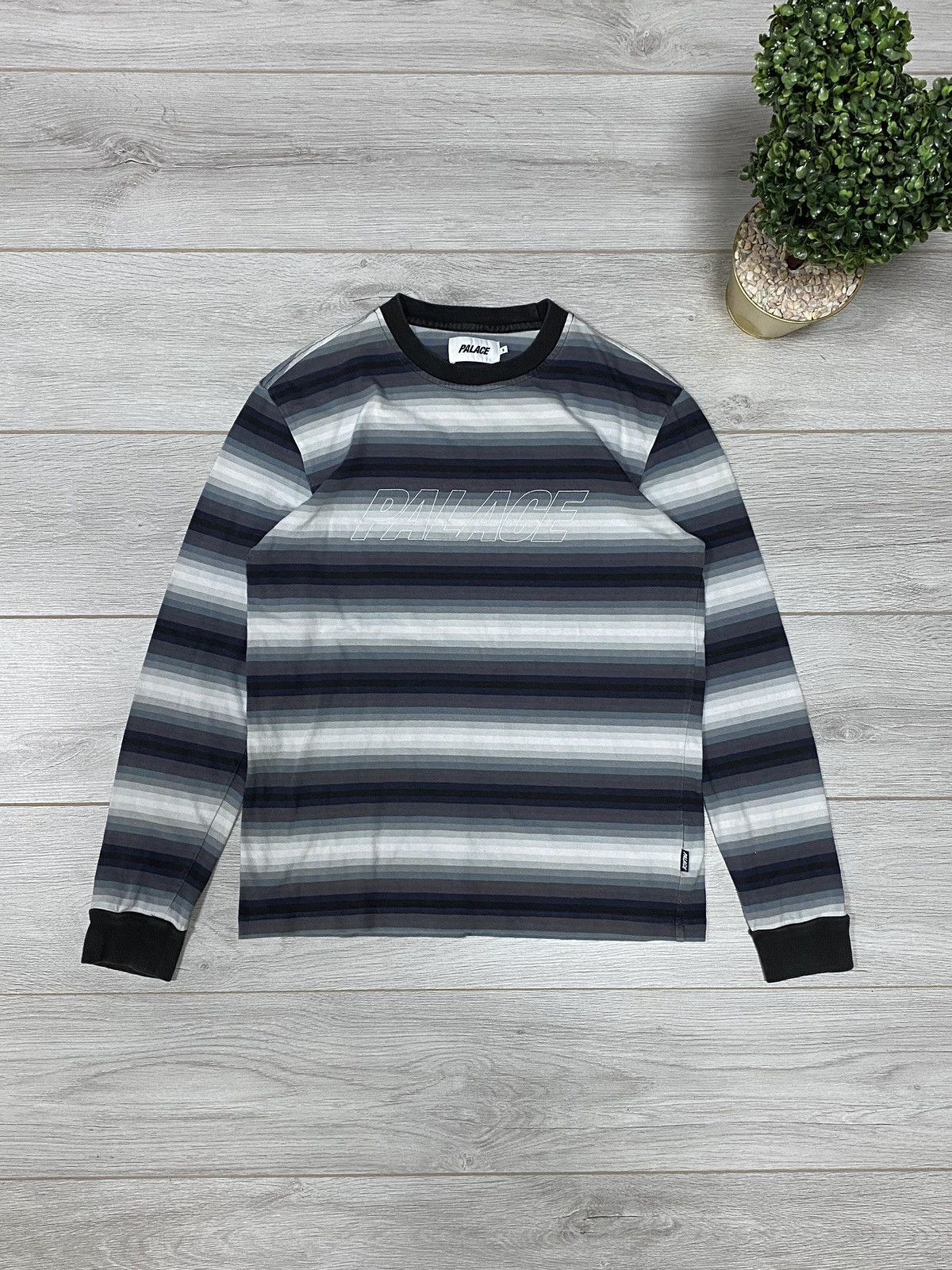 Palace Palace Striped Longsleeve | Grailed