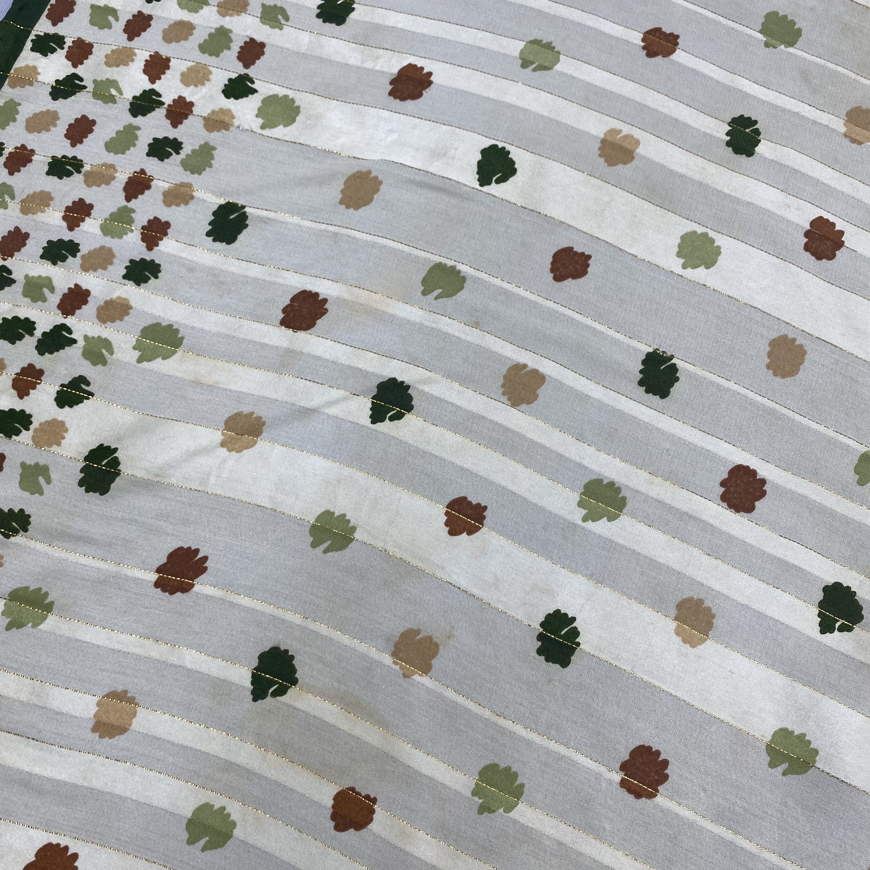 Japanese Brand Vintage Paonneau SILK Scarf Twill Stole Wraps Scarves Size ONE SIZE - 9 Thumbnail