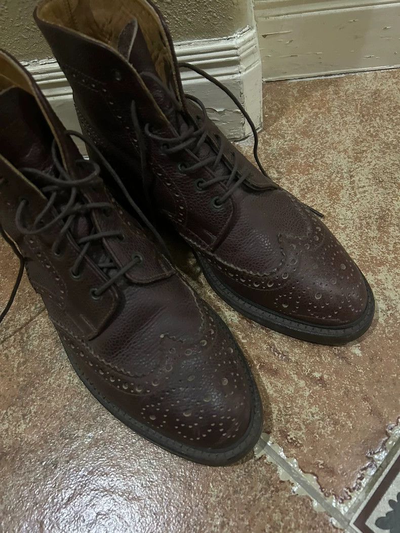 Thom Browne Thom Browne Classic brocade carved boots Size US 9 / EU 42 - 6 Thumbnail