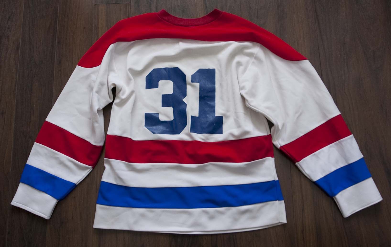 NHL Montreal Canadiens Hockey Jersey Size S/M Vintage Size US S / EU 44-46 / 1 - 2 Thumbnail