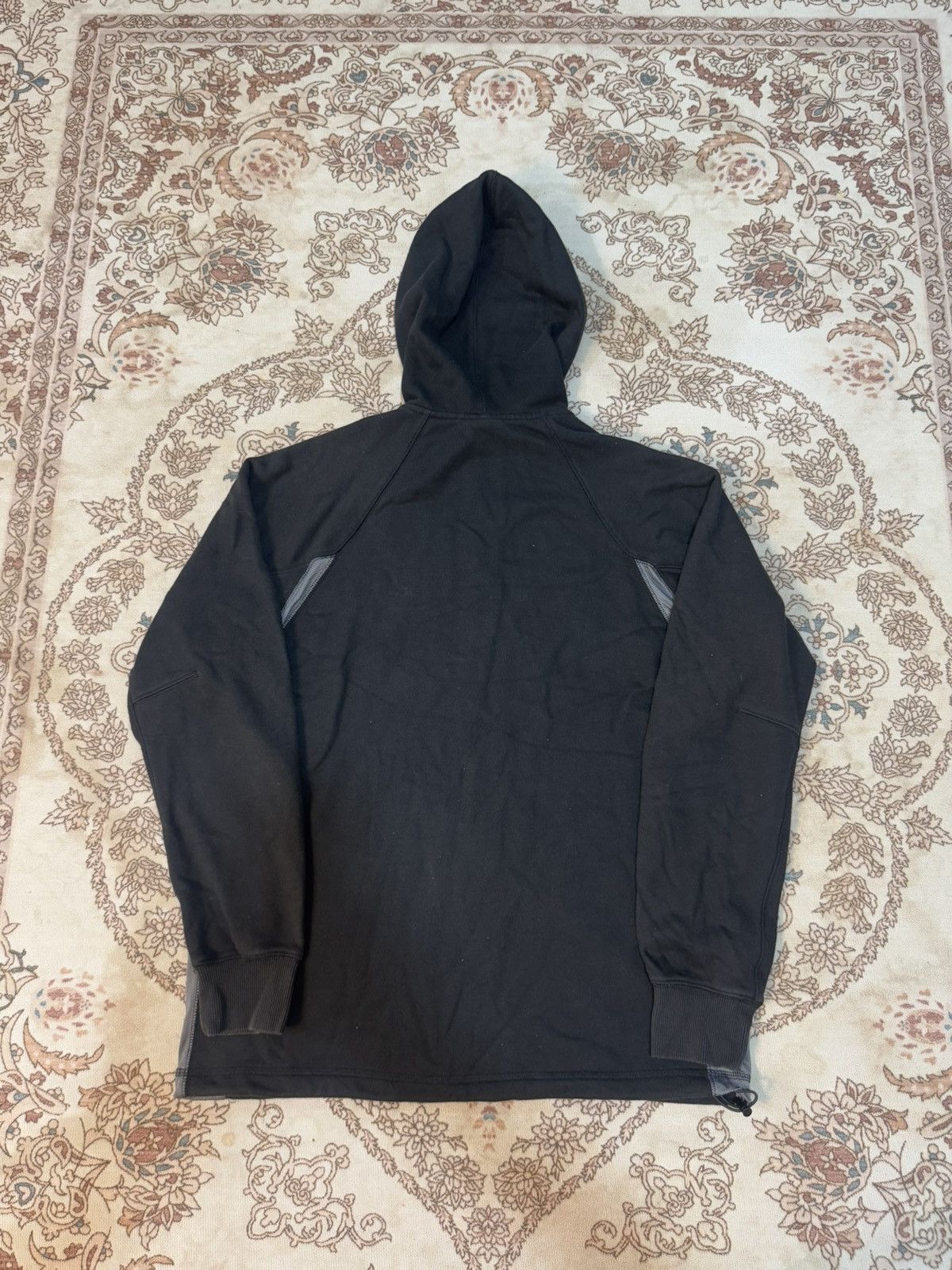 Nike × Vintage Vintage Nike Dri-Fit Zipper Hoodie Size US M / EU 48-50 / 2 - 6 Thumbnail
