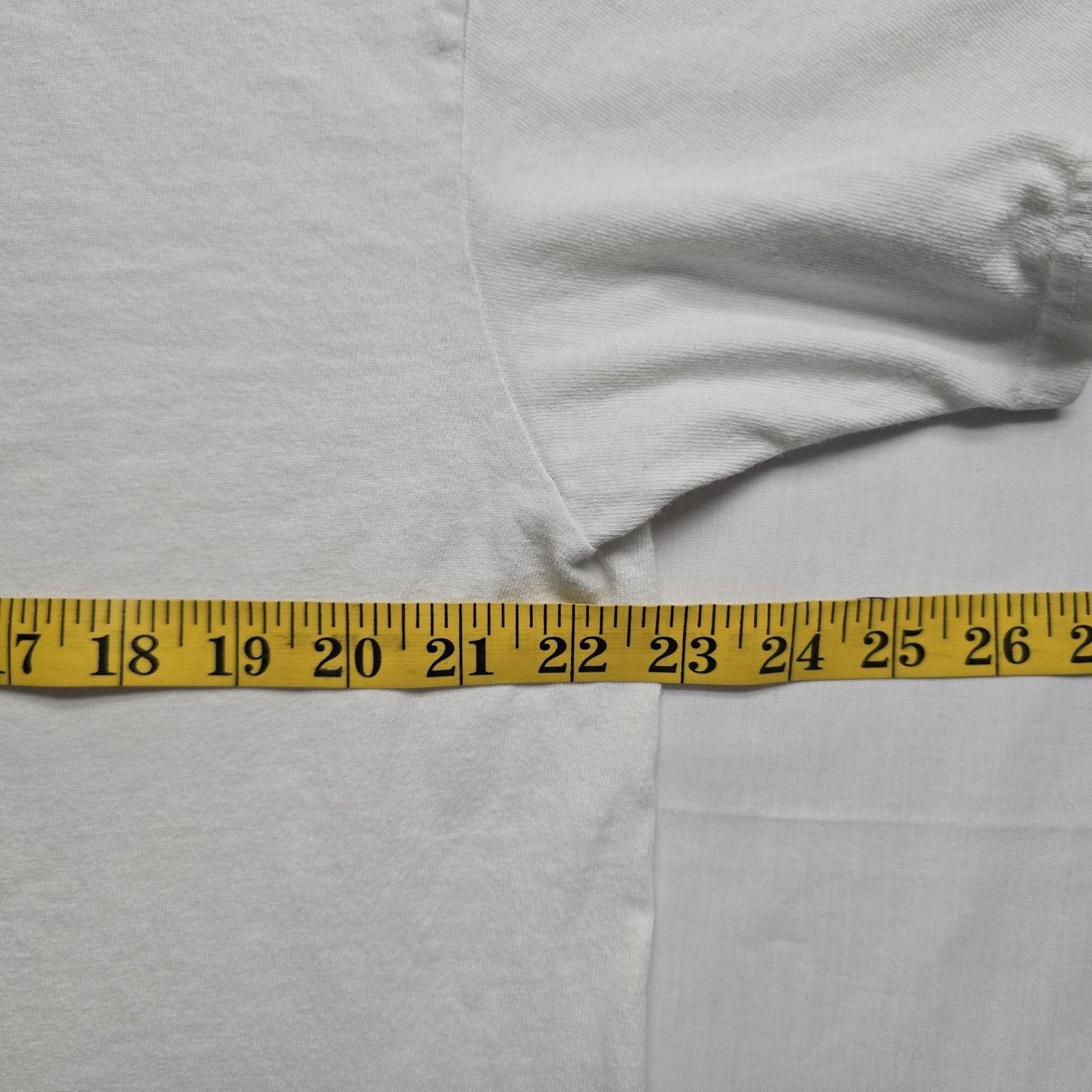 Delta Chevrolet Shirt Mens XL White Graphic Truck Promo Car Tee Size US XL / EU 56 / 4 - 5 Thumbnail