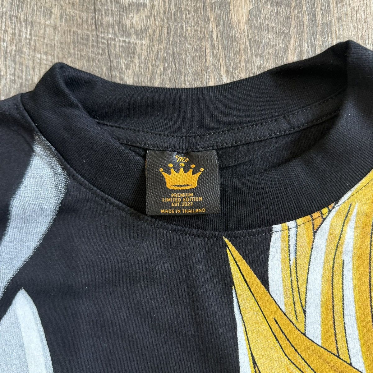 Other Black Dragon Ball Z aop graphic tee Size US XL / EU 56 / 4 - 5 Thumbnail