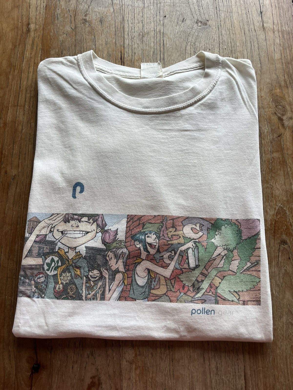 Designer Pollen gear ( promo ads ) products By Jamie Hewlett Tshirt Size US M / EU 48-50 / 2 - 1 Thumbnail