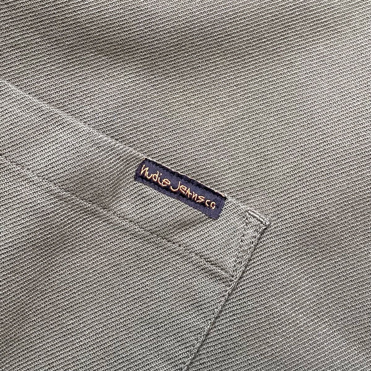 Nudie Jeans Nudie Jeans Barney Worker Jacket Size US XL / EU 56 / 4 - 3 Thumbnail