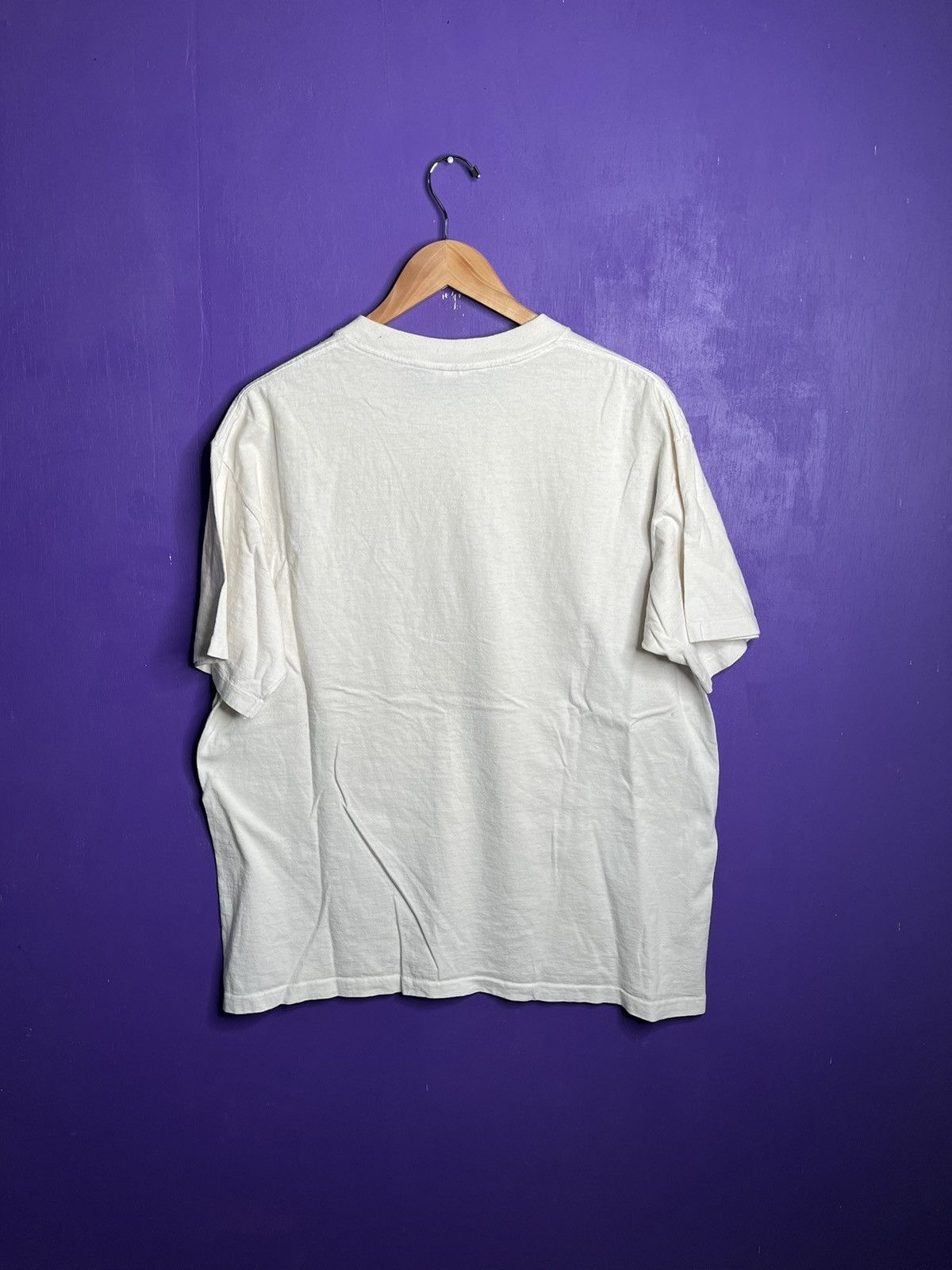 Vintage Vintage 1991 Jose Cuervo tequila logo t-shirt Size US XL / EU 56 / 4 - 2 Thumbnail