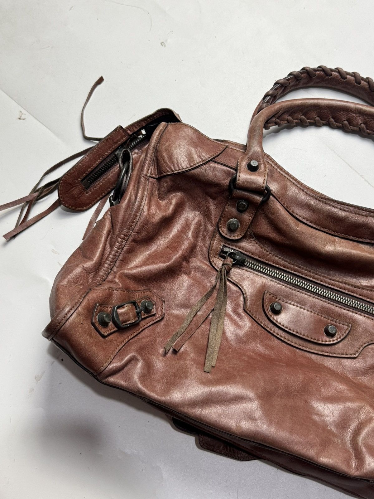 Vintage Leather City Bags Size ONE SIZE - 3 Thumbnail