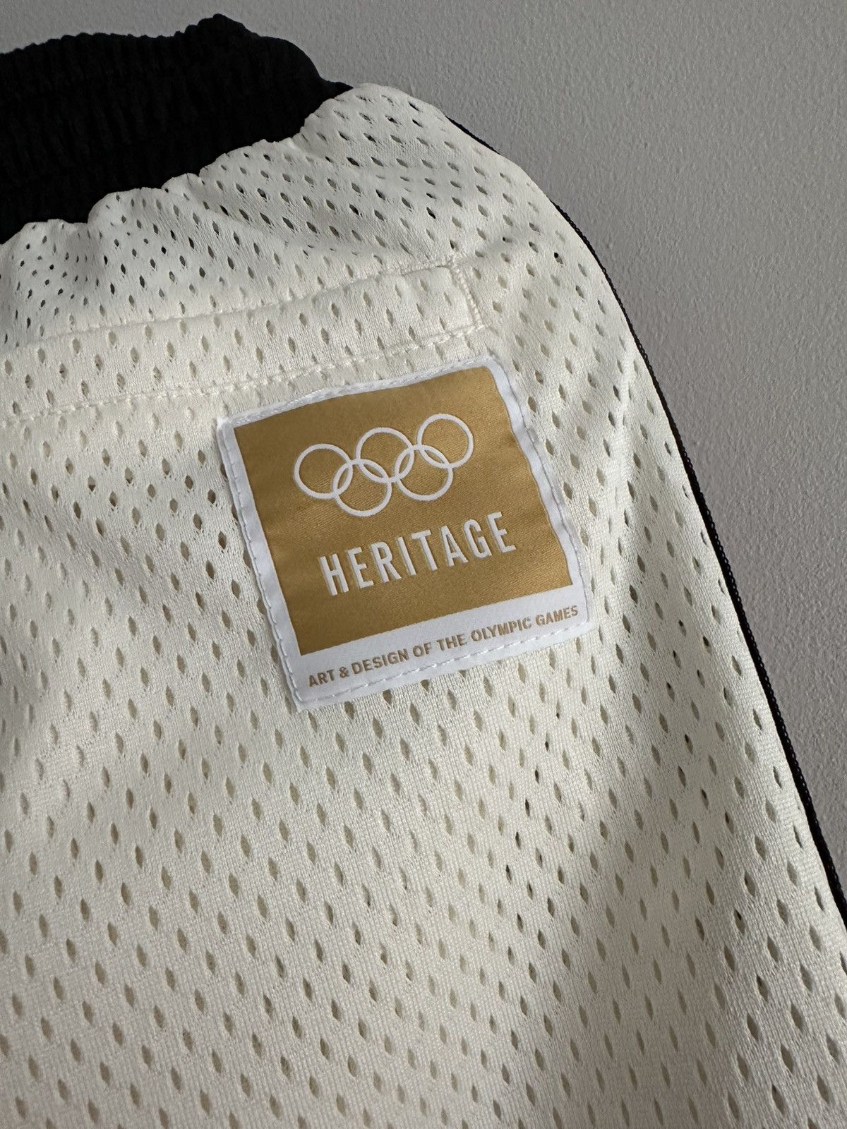Aime Leon Dore Kith Heritage basketball shorts - Olympic edition Size US 32 / EU 48 - 4 Thumbnail