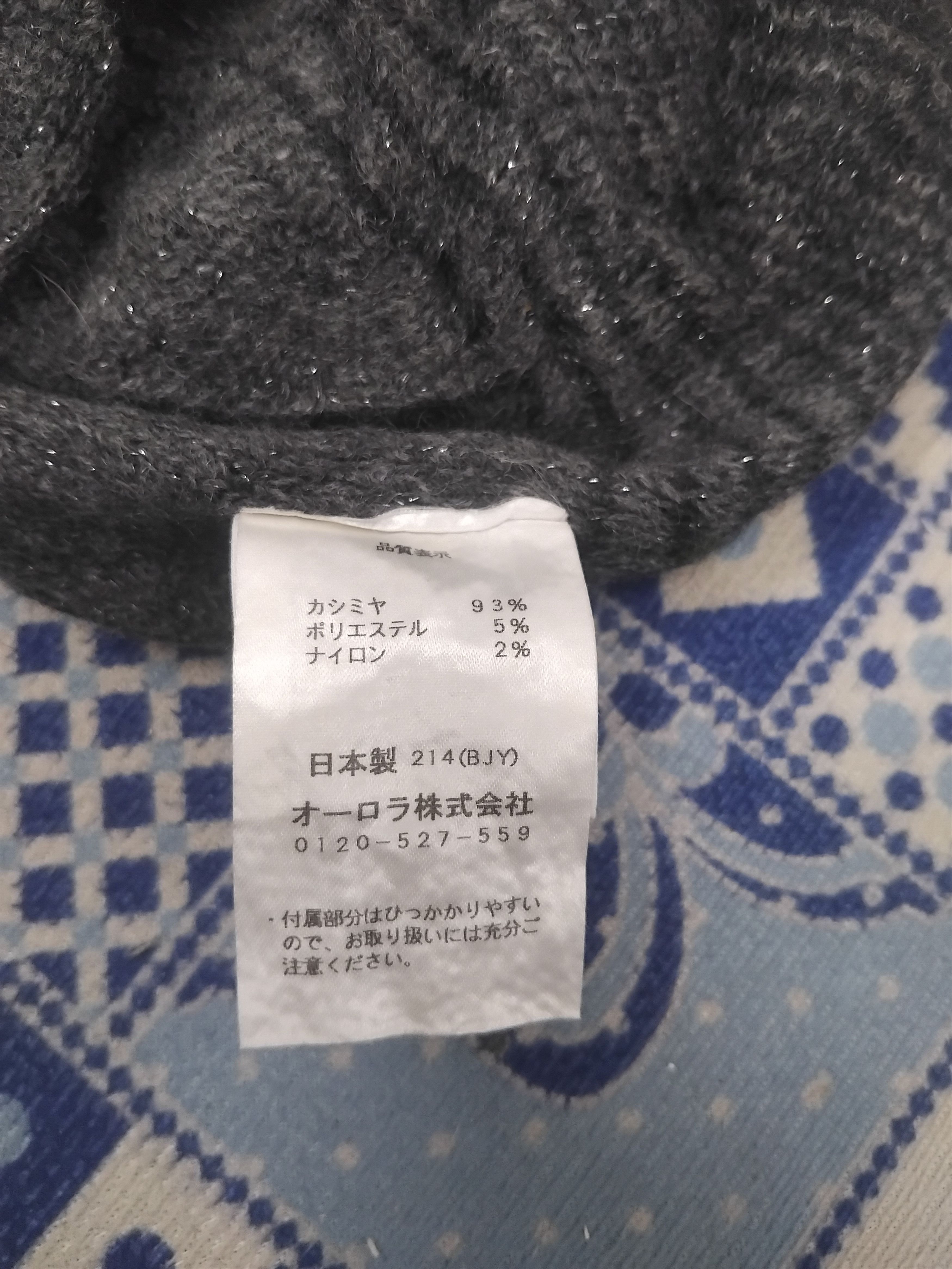Lanvin 💥Lanvin grey beanie Size ONE SIZE - 4 Thumbnail