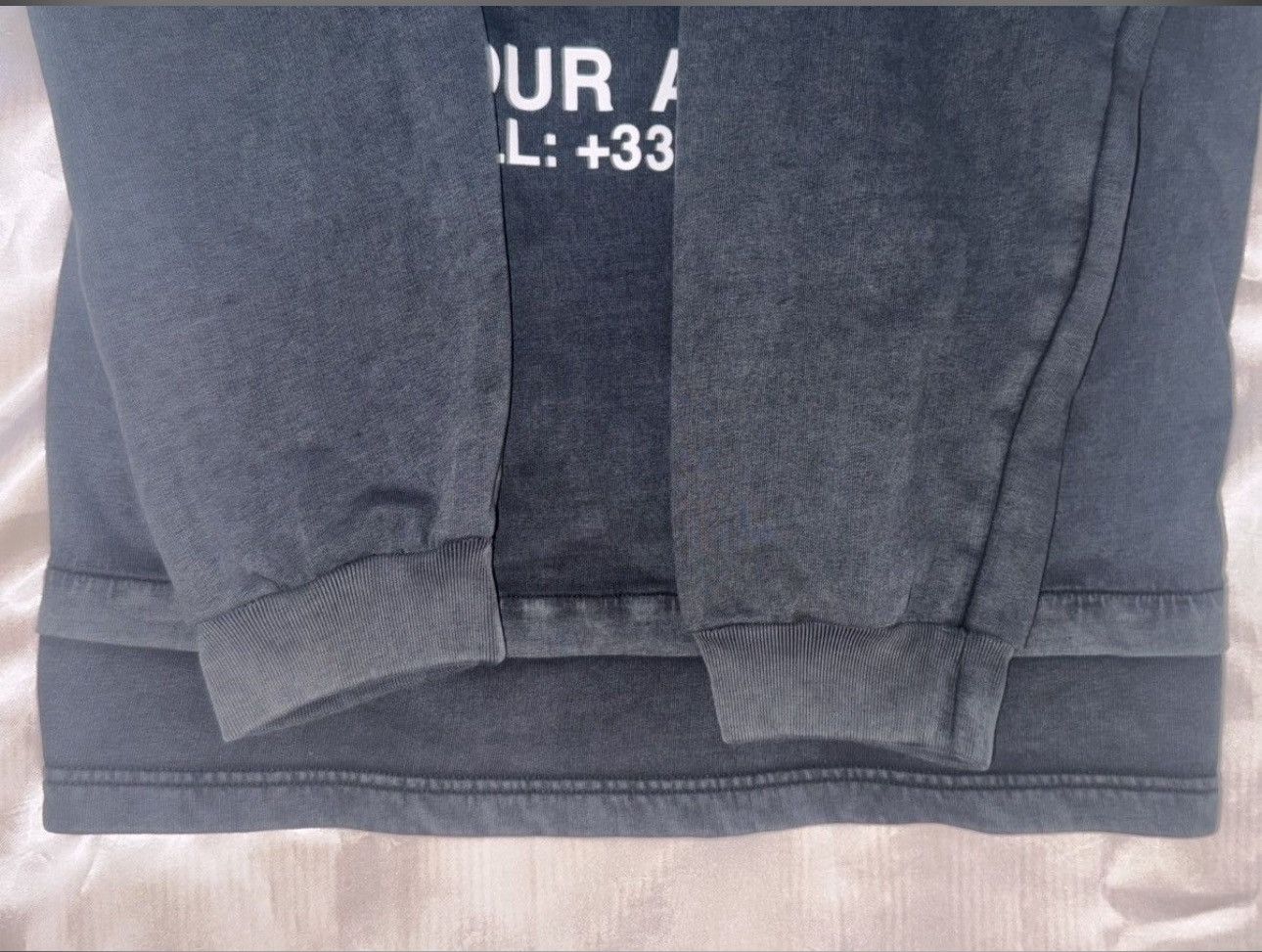 Balenciaga Balenciaga Layered Hoodie "Your Ad Here" XXS Size US XXS / EU 40 - 5 Thumbnail