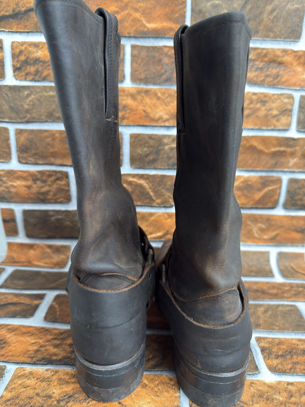 Frye Harness biker boots Size US 8 / EU 41 - 19 Thumbnail