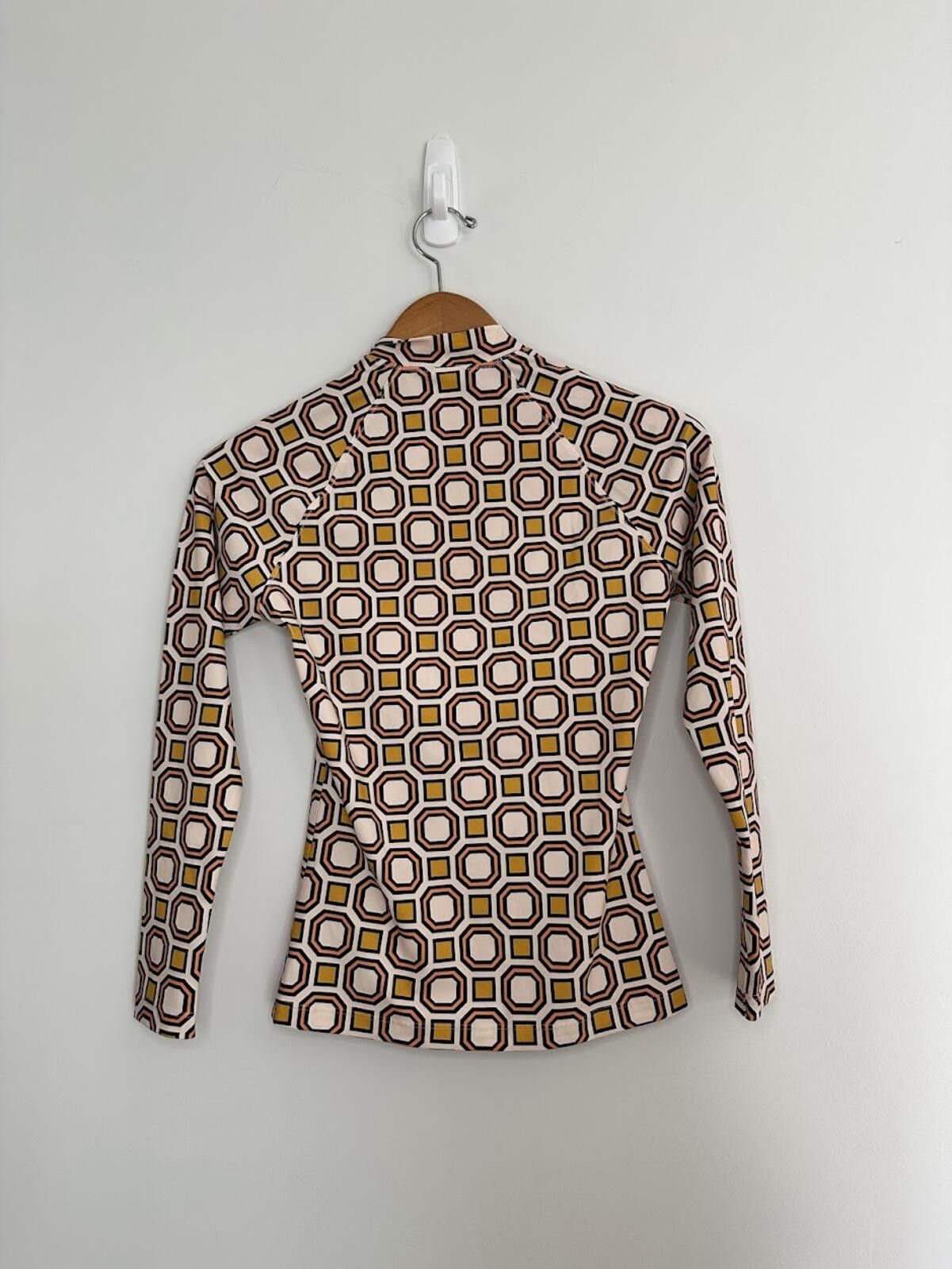 Other NWOT Tory Burch Geo Surf Shirt Rashguard - Sz. XS Size ONE SIZE - 4 Thumbnail