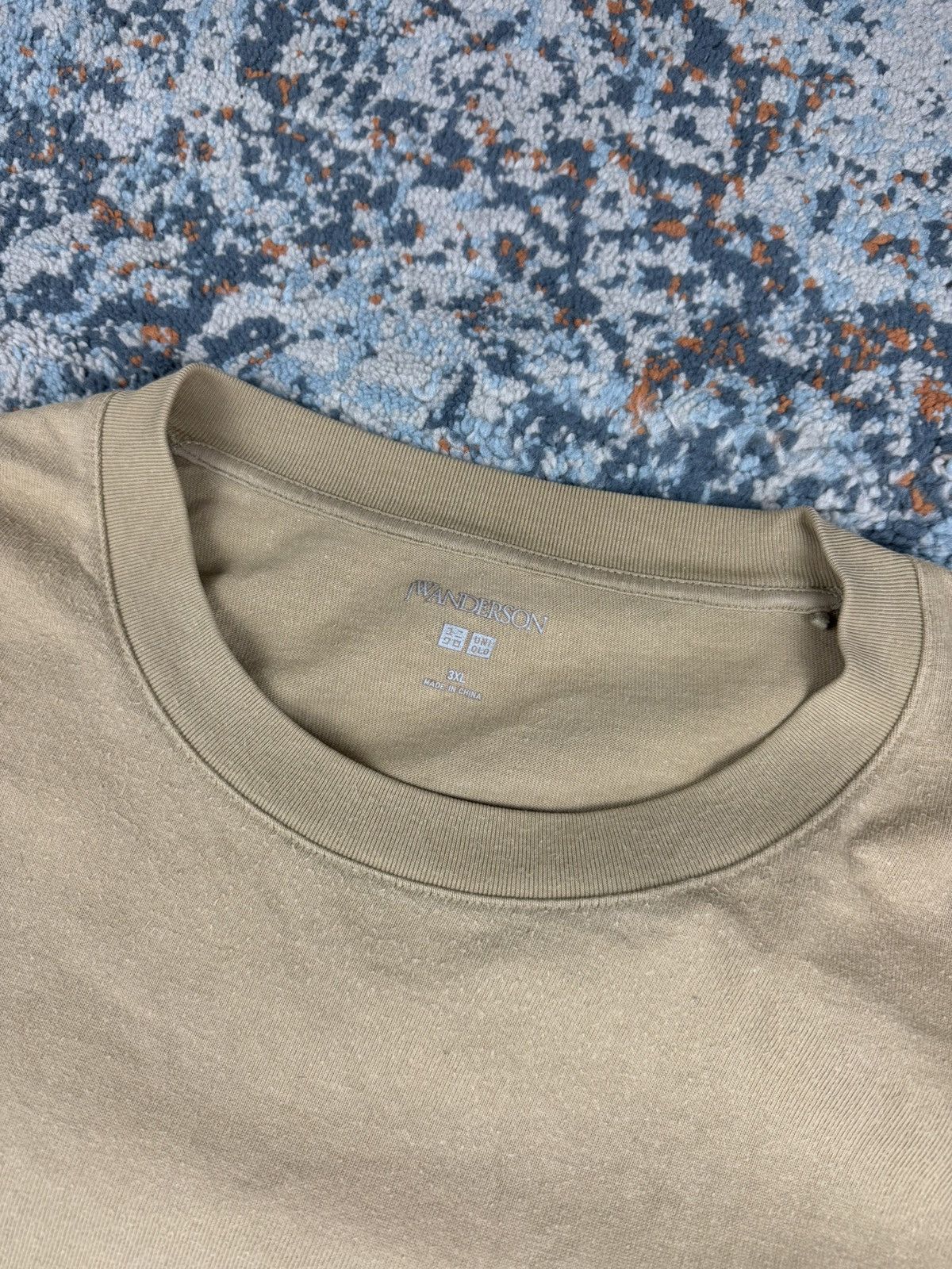JW Anderson × Uniqlo Uniqlo x JW Anderson heavyweight pocket tshirt tee basic Size US XXL / EU 58 / 5 - 5 Thumbnail