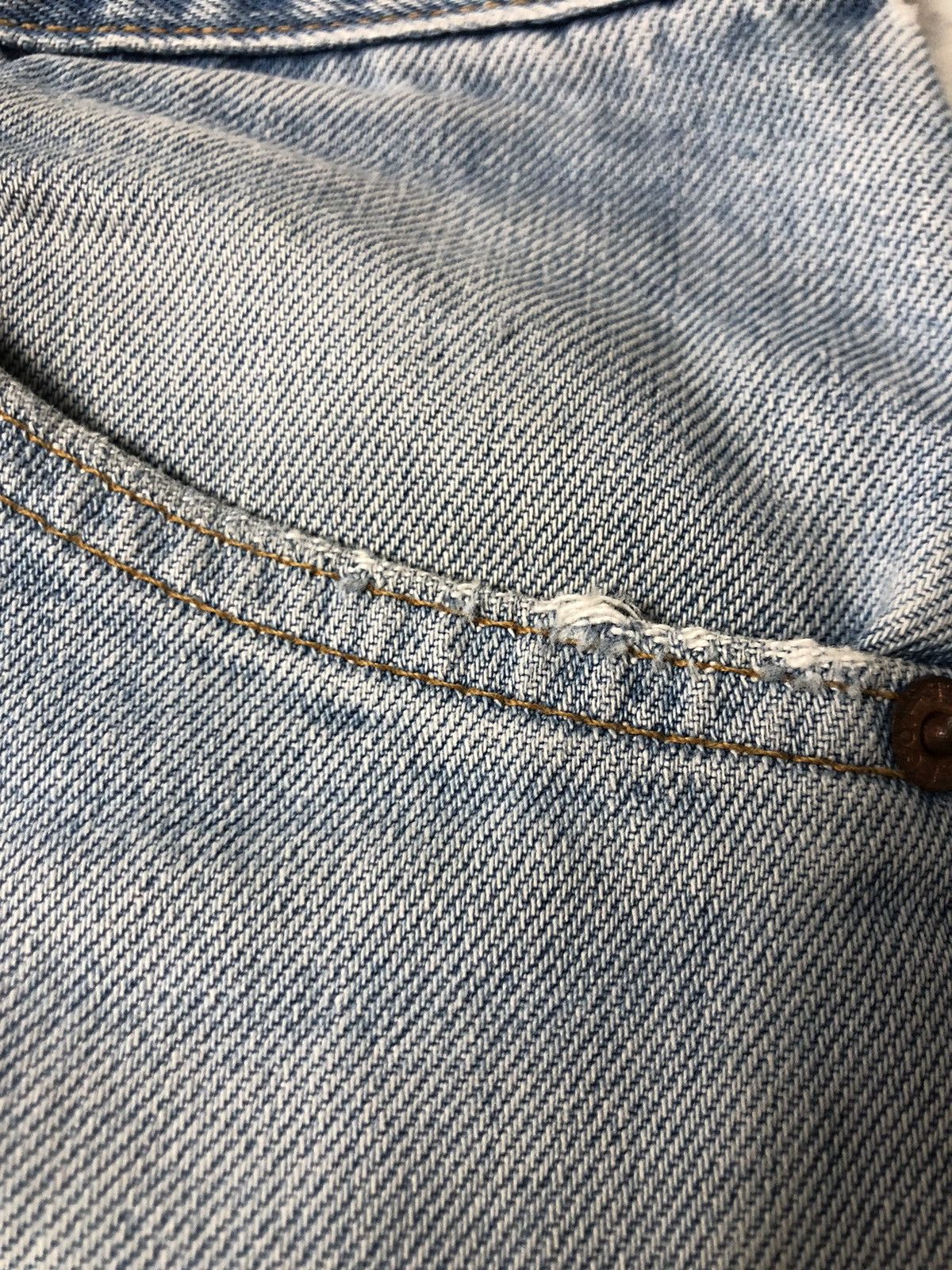 Levi's Very Vintage Retro Style Levis Archive Clothing Y2K Japanese Size US 32 / EU 48 - 13 Thumbnail