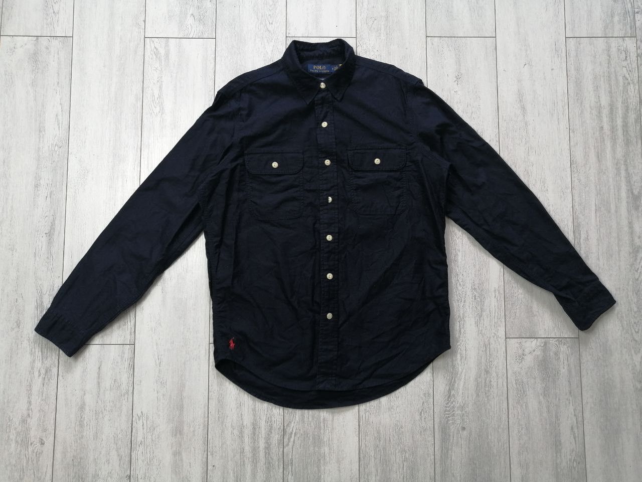 Polo Ralph Lauren Dark Blue Polo Shirt Ralph Lauren Size M Size US M / EU 48-50 / 2 - 5 Thumbnail