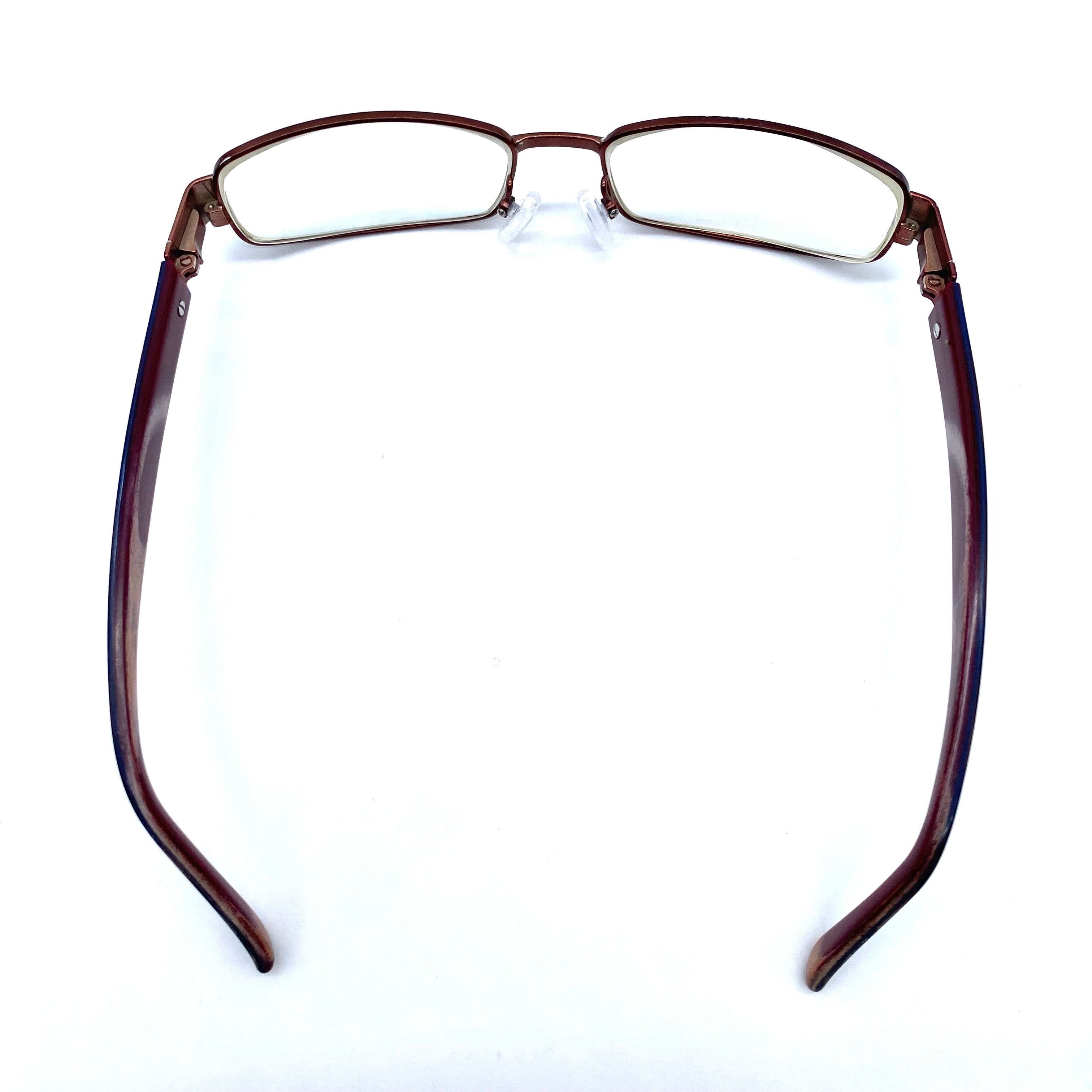 Gucci Gucci Eyewear Prescription Eye Glasses Wine Red Size ONE SIZE - 4 Thumbnail