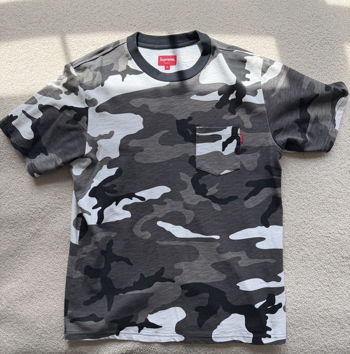 Disney × Supreme Supreme Snow White Tee Heather Grey | Grailed