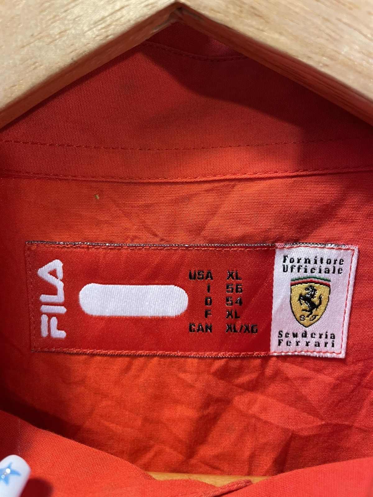 Ferrari Y2K F1 Ferrari Button-Up Shirt Size US L / EU 52-54 / 3 - 4 Thumbnail