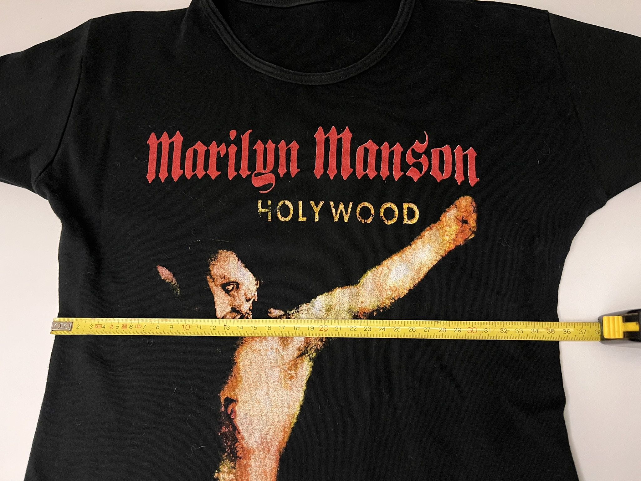 Band Tees Marilyn Manson Holy-Wood vintage 2000s Size S / US 4 / IT 40 - 5 Thumbnail