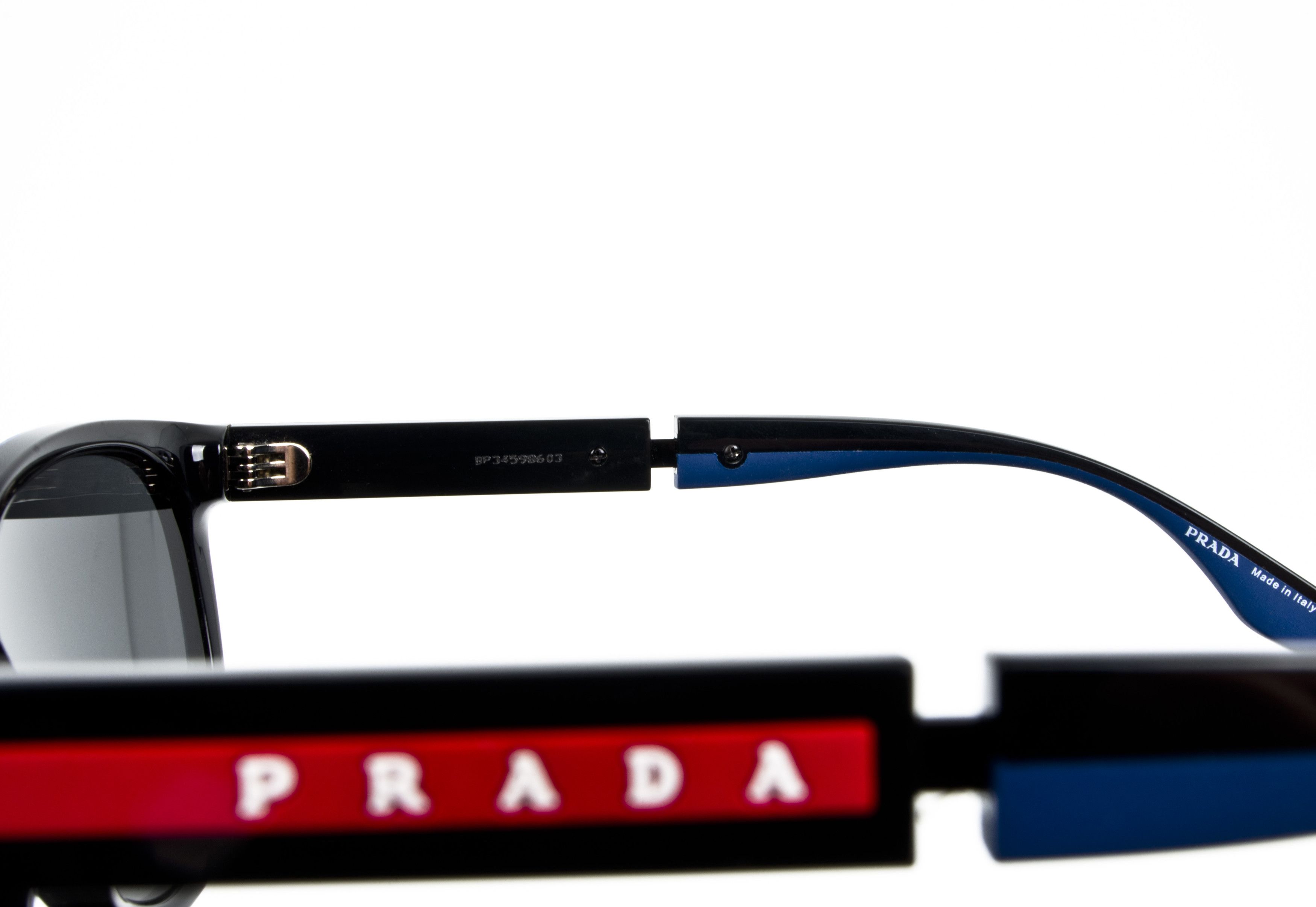 Prada Prada SPS05X 02S-06F sunglasses Linea Rossa Sport Size ONE SIZE - 5 Thumbnail